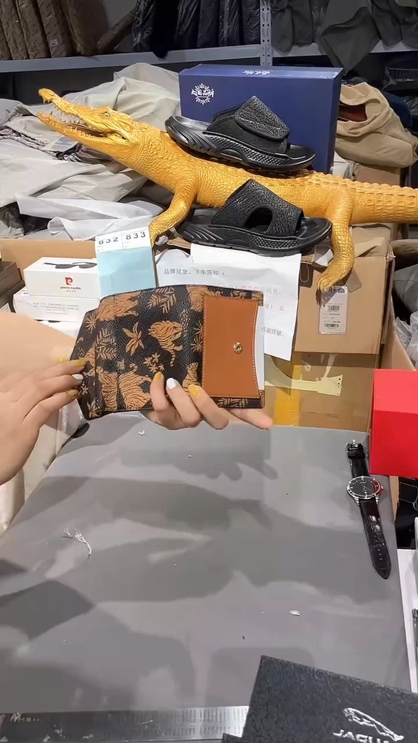 牛皮（革）韩爵绅士包包皮具832