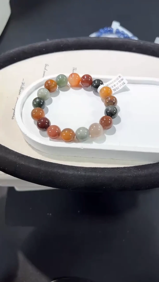 未镶嵌手串水晶58a多样性发其一【1条】默认微瑕12mm