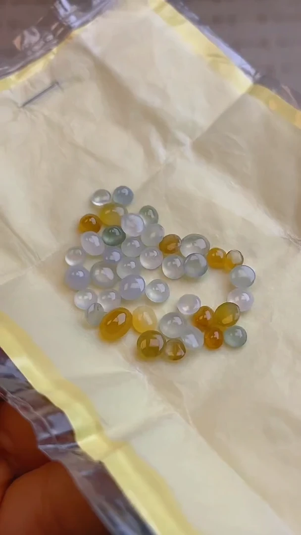 【闪购商品】定制翡翠未镶嵌天然A货翡翠74