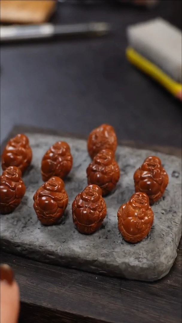 手串/手链橄榄核九林核雕文玩作品