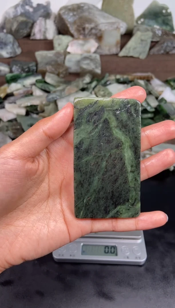 未镶嵌和田玉摆件21