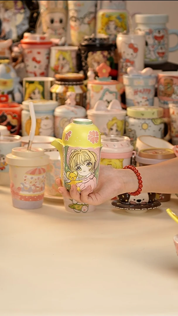 其他景德镇釉下彩手绘设计师款陶瓷