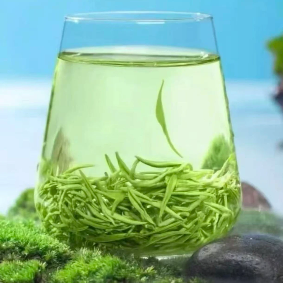 2025年新茶高山云雾绿茶毛尖茶叶浓香型500克装