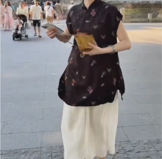 2025夏季时尚潮流百搭精品女装忘3U621