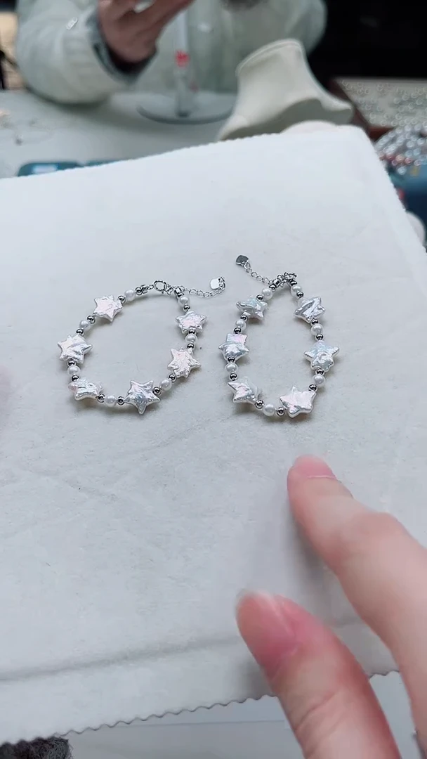 未镶嵌其他淡水珍珠多样性发一