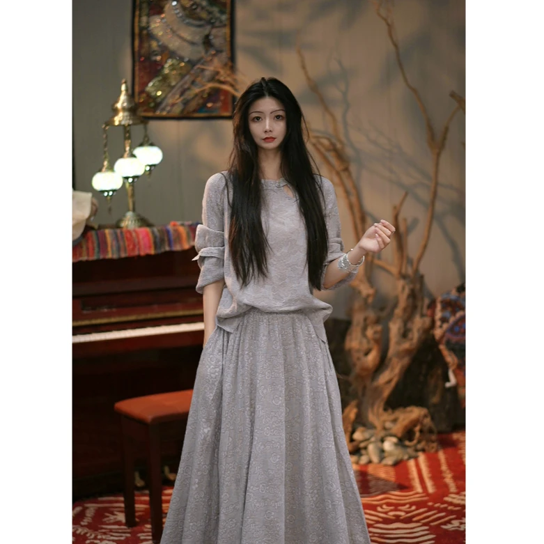 在雨中/清晨上衣