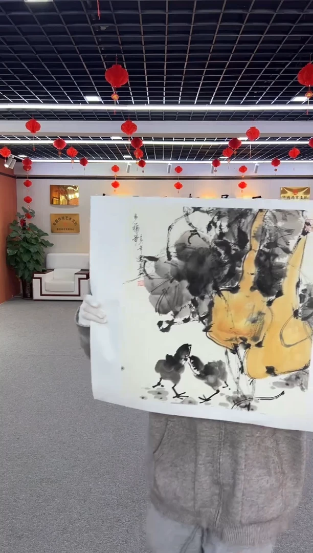 【闪购商品】国画周建真老师作品