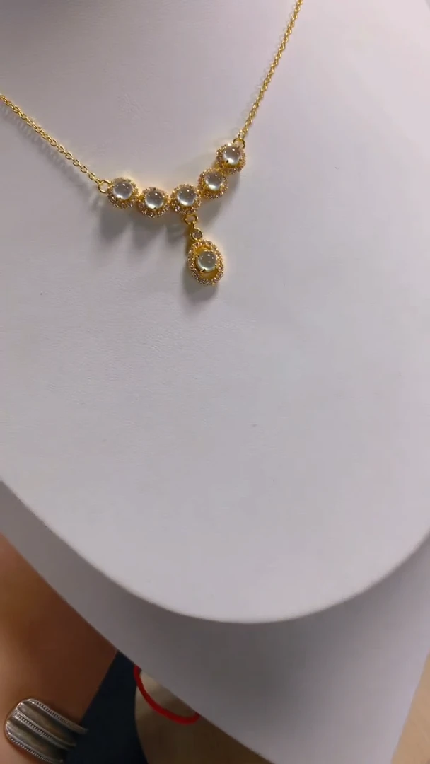 【闪购商品】翡翠项链未镶嵌0447781077多样性发一