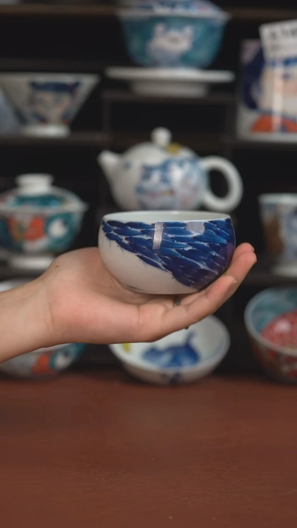 老师作品百鱼罗汉杯  （宠粉福利 ）