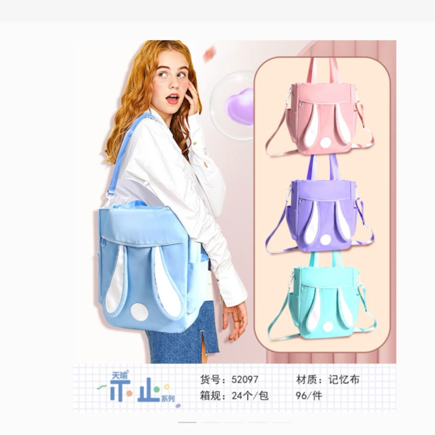 52097  学生手提袋