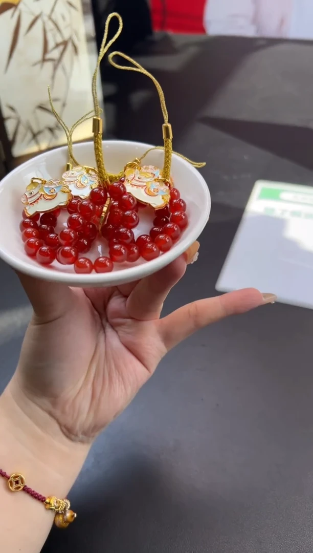 未镶嵌手串玛瑙/玉髓FL25120905多样性发一