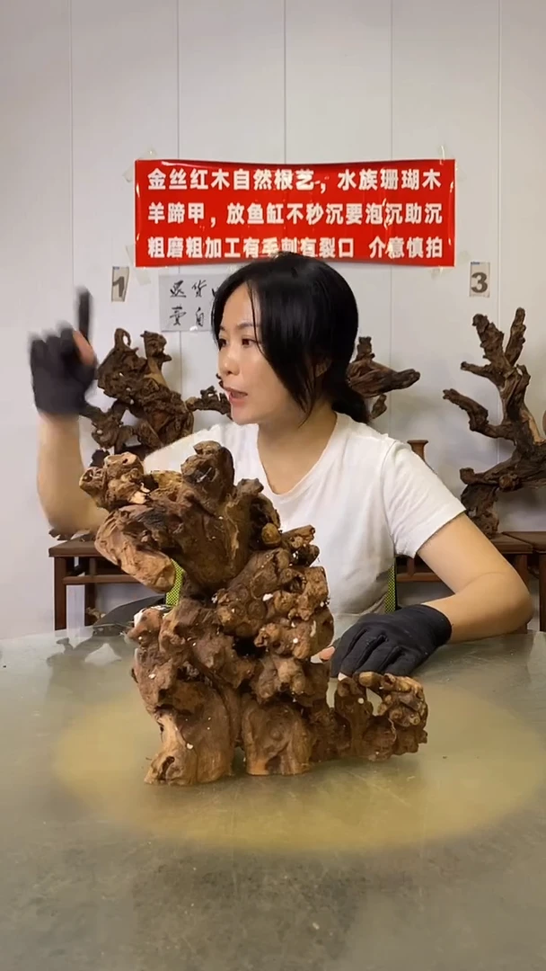 香榧木纯*劍金丝红木   羊蹄甲