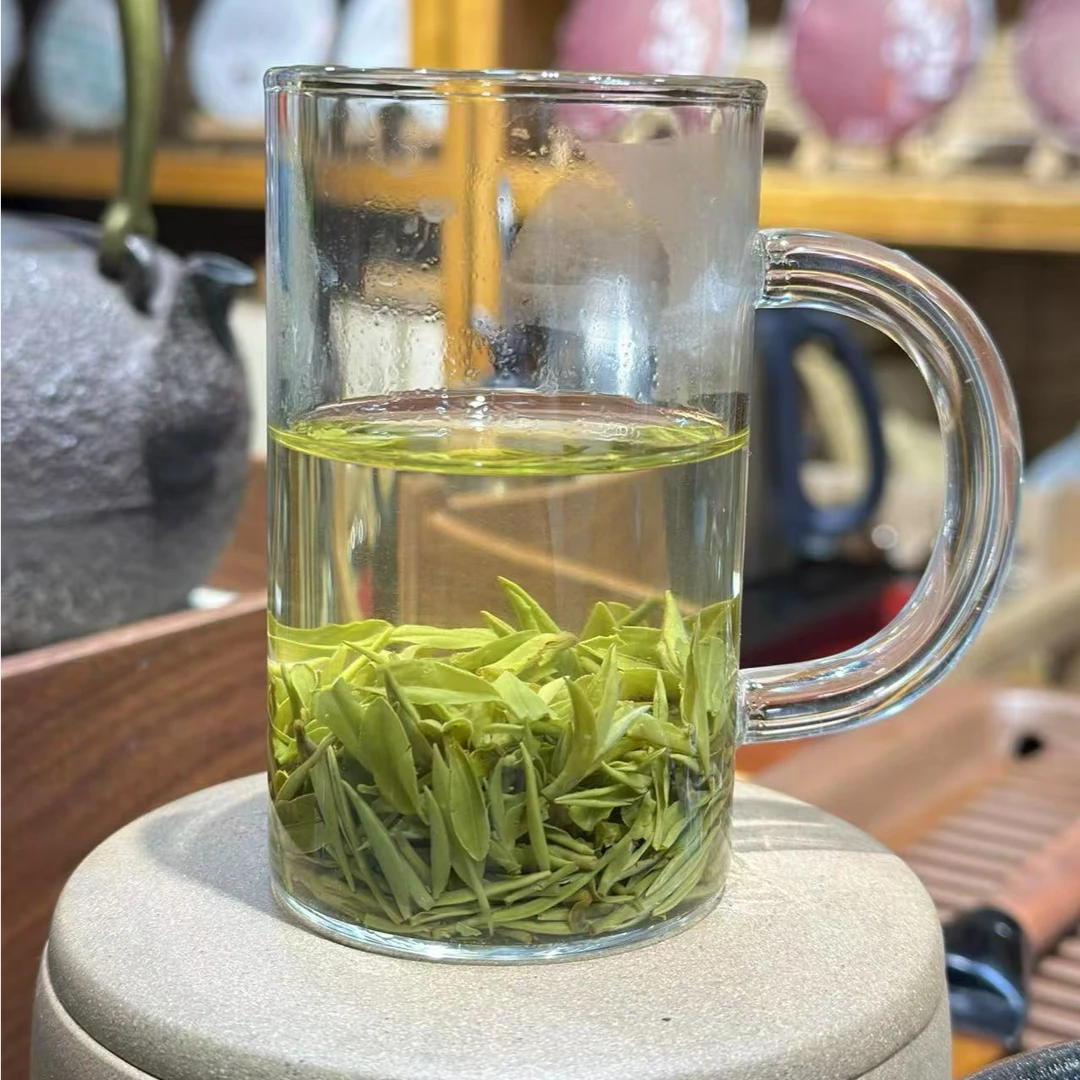 信阳毛尖【2025新茶】雨前茶特级茶叶自产自销正宗绿茶毛尖次芽500g