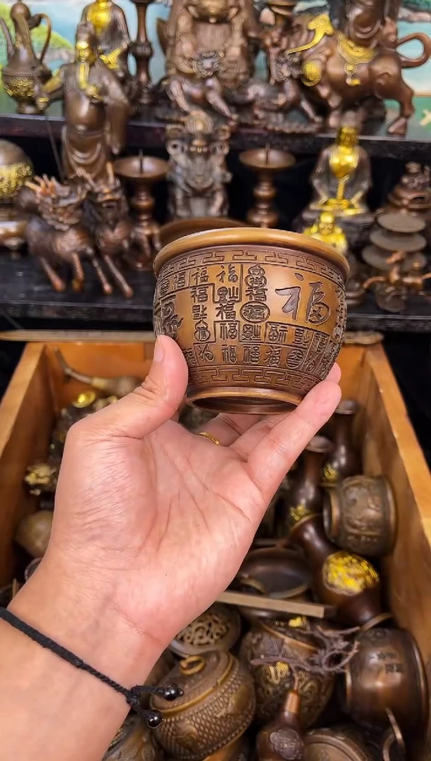 铜器摆件 雅集甄选
