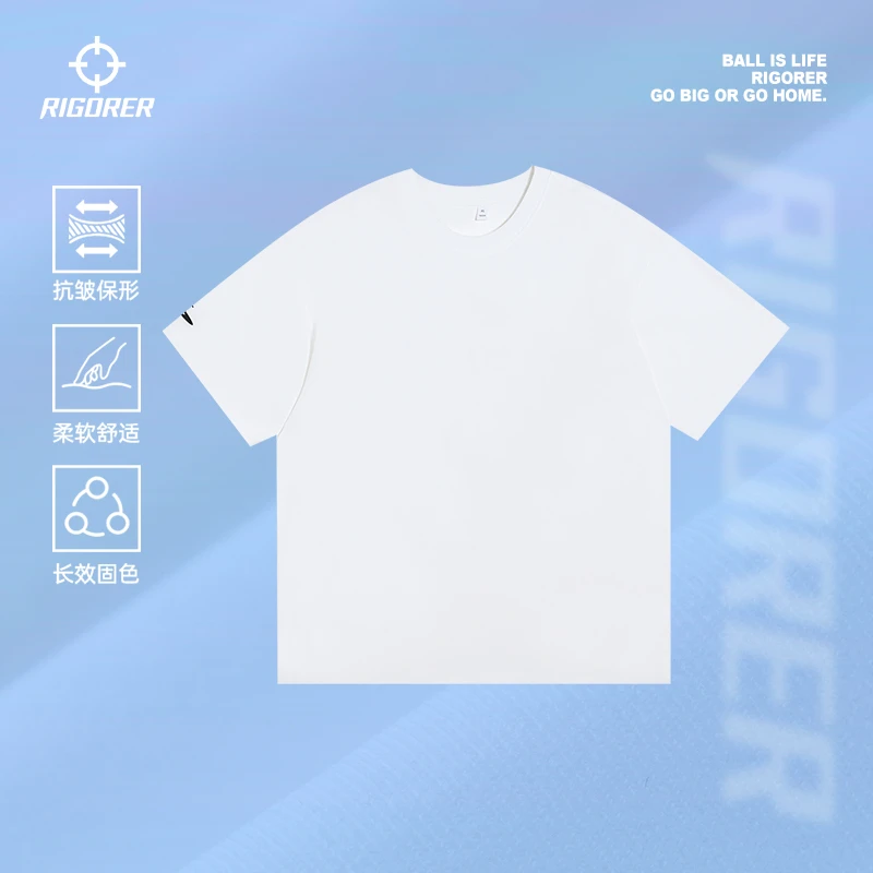 【经典短袖】准者短袖t恤夏季男运动户外透气跑步休闲速干圆领排汗