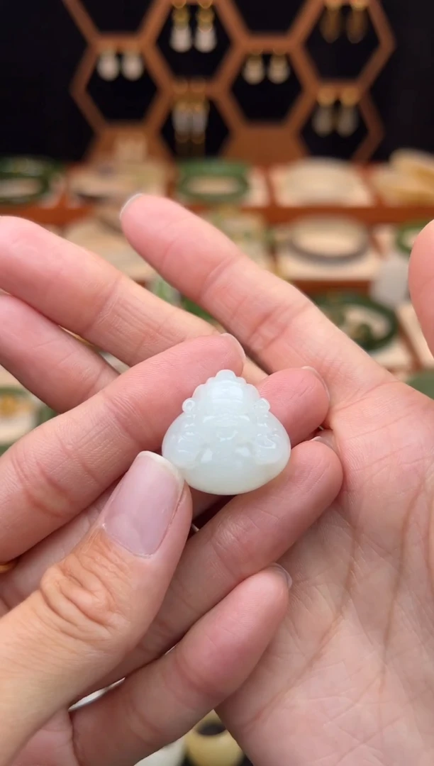 未镶嵌和田玉挂件福利