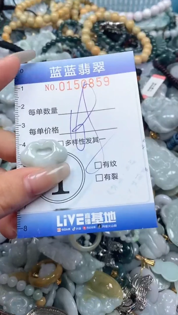 【闪购商品】翡翠颈饰未镶嵌闪购0150859