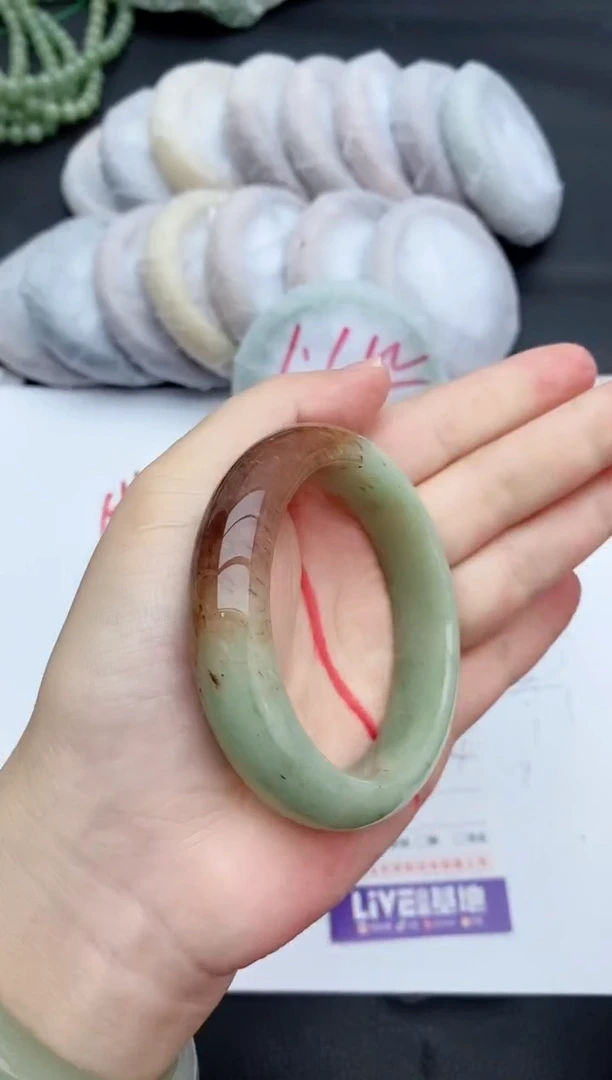 未镶嵌手镯石英质玉219+53/54