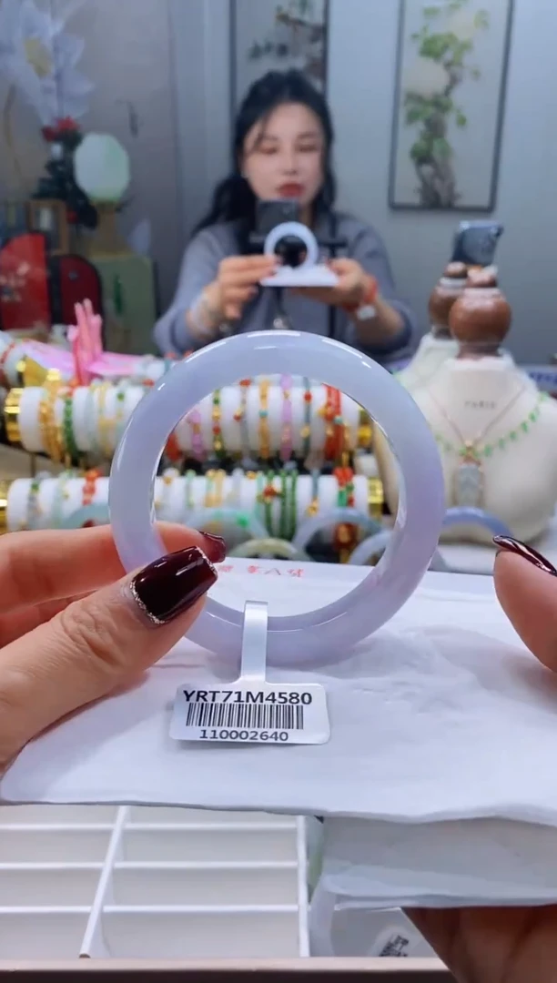 未镶嵌手镯翡翠105号56.8/12.4*9.1