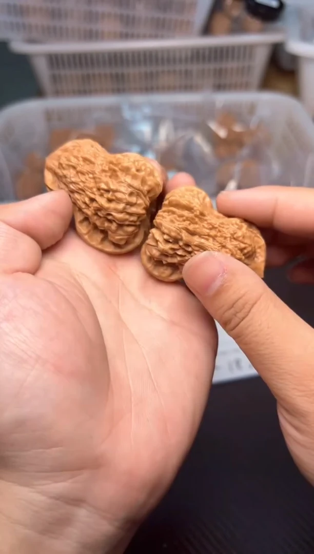 文玩核桃把件182葫芦一点反油