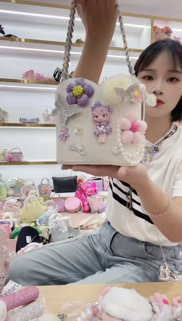 PVC格格家定制女包036