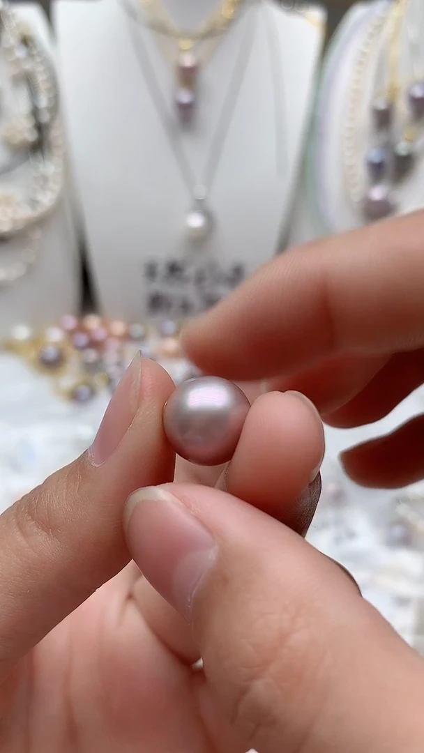 【闪购商品】淡水珍珠颈饰未镶嵌1036