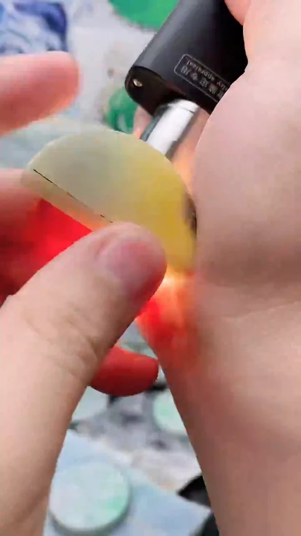 翡翠裸石未镶嵌翡翠14