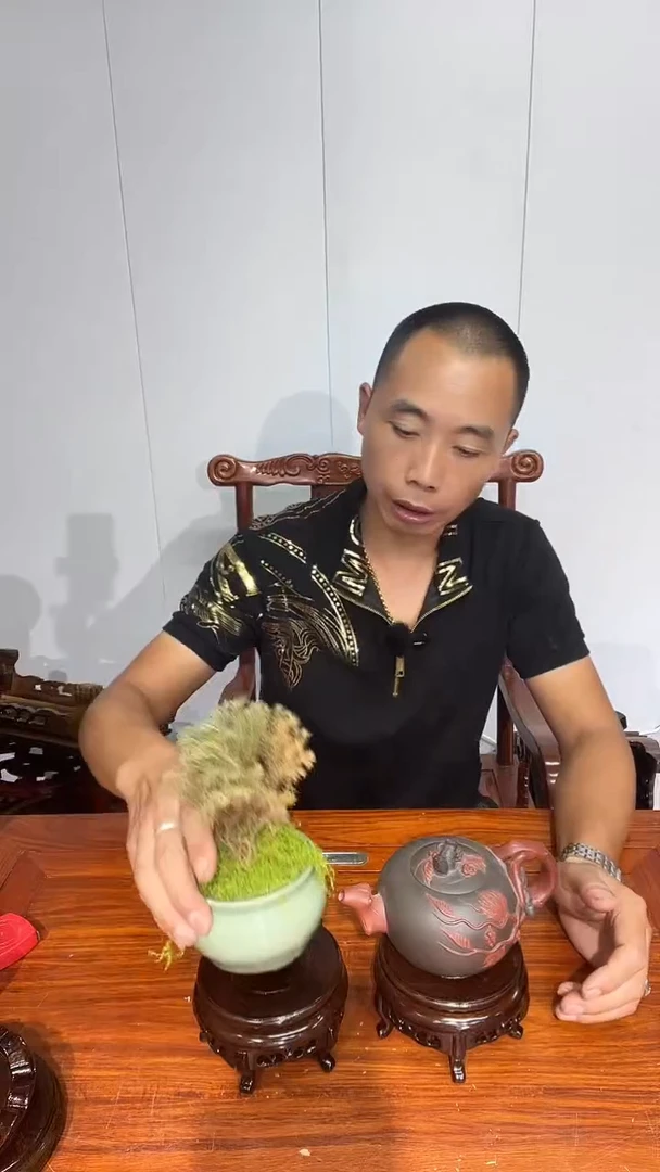 木买一送一香炉底座黑11*12*7