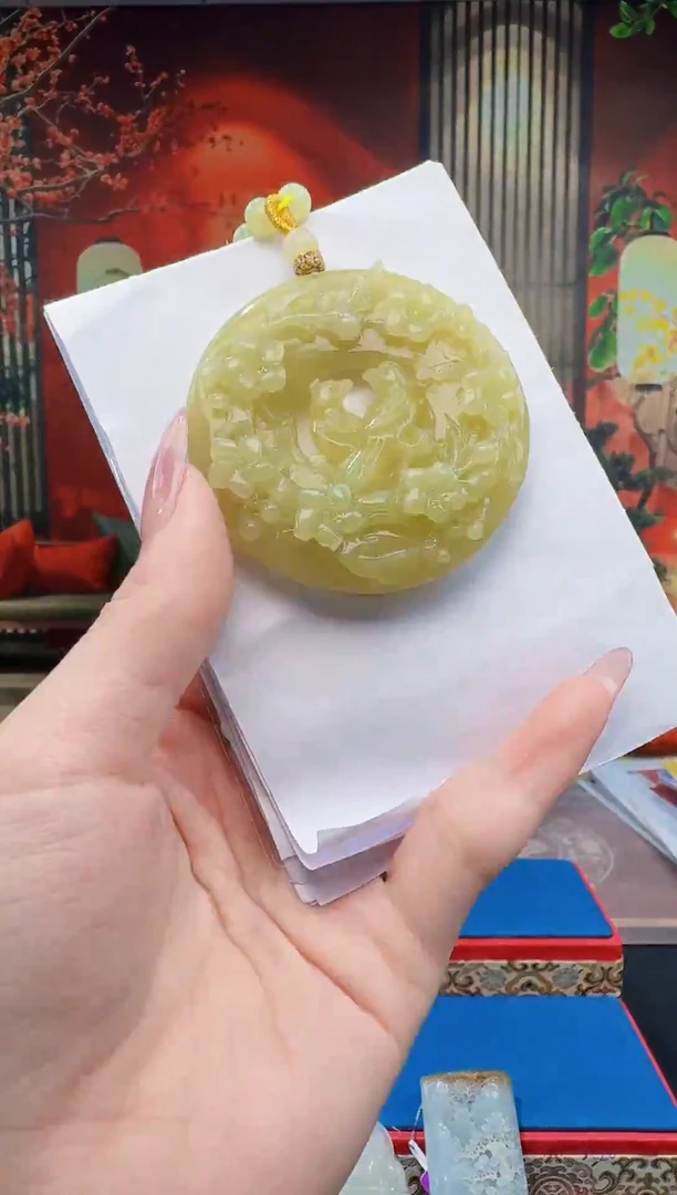 定制和田玉名家匠心馆和田玉多样性发一