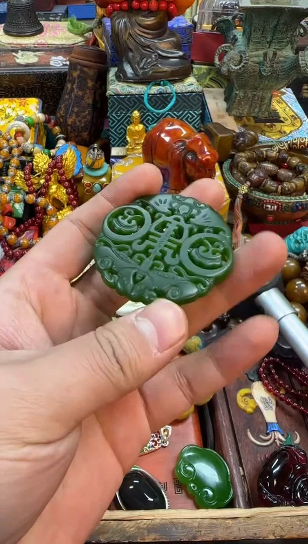 【闪购商品】和田玉1未镶嵌推荐好物如图所示