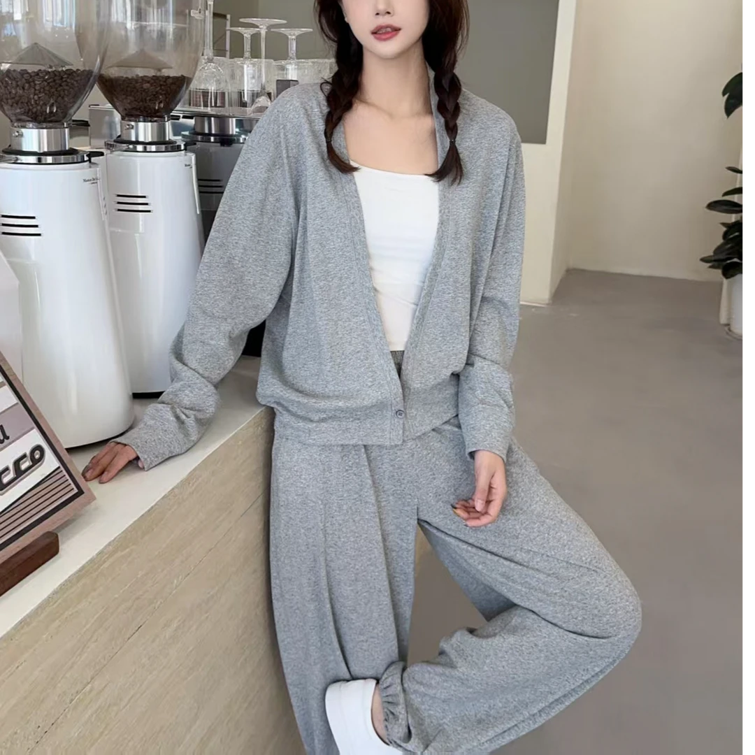 纸袋家夏季新款「软妹夏天凉皮外套」纯色一粒扣简约轻薄通勤Q6661