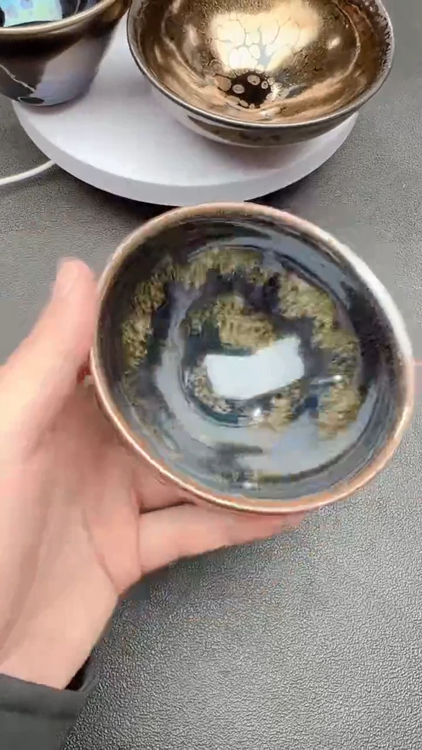【闪购商品】茶盏657礼盒证书建盏