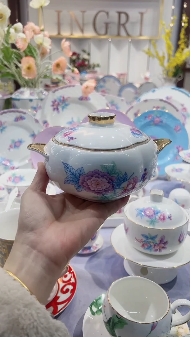 【闪购商品】骨瓷炖盅