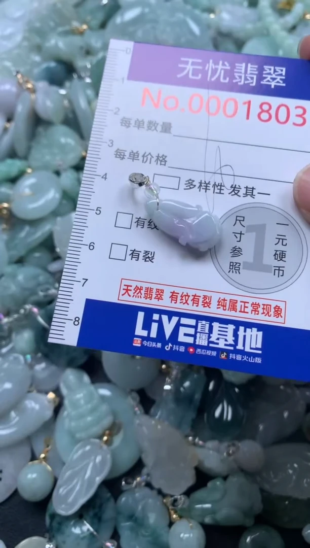 颈饰未镶嵌翡翠1803