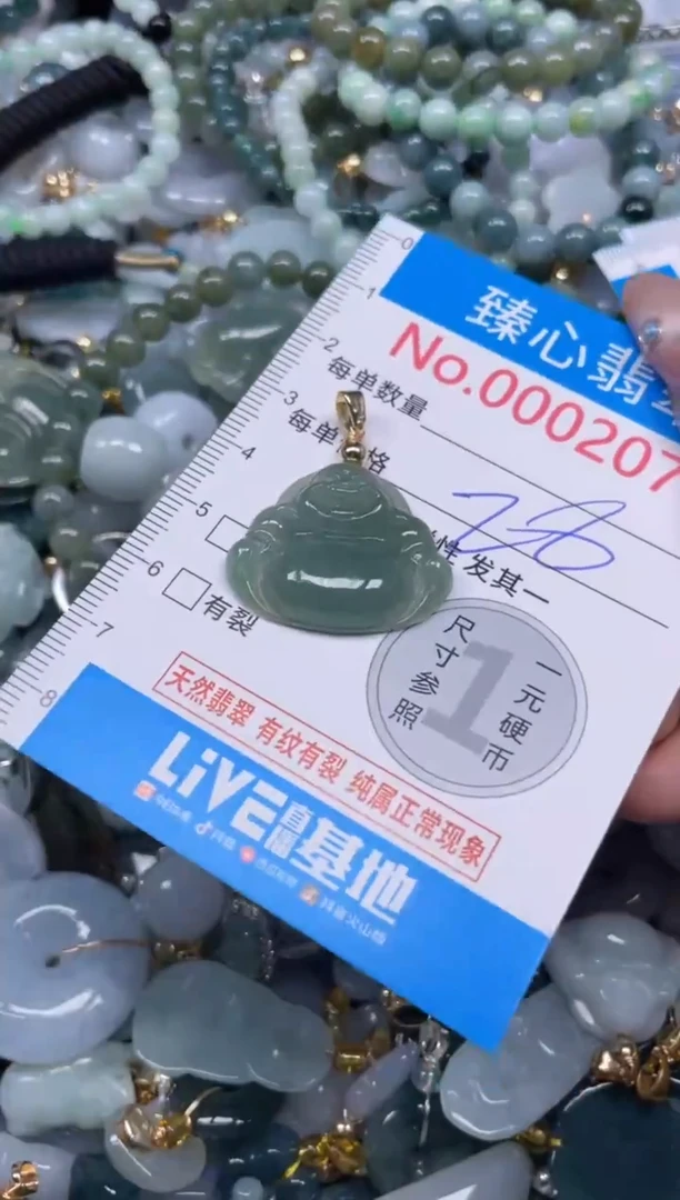 颈饰未镶嵌翡翠2076