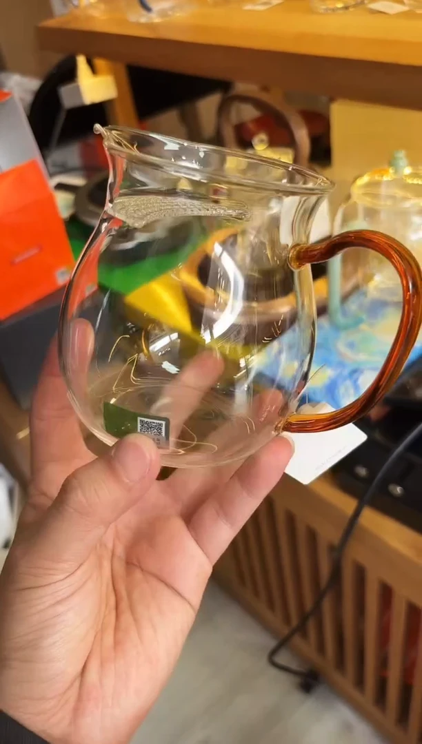禾器/晶彩/观禄煮茶器/琥珀