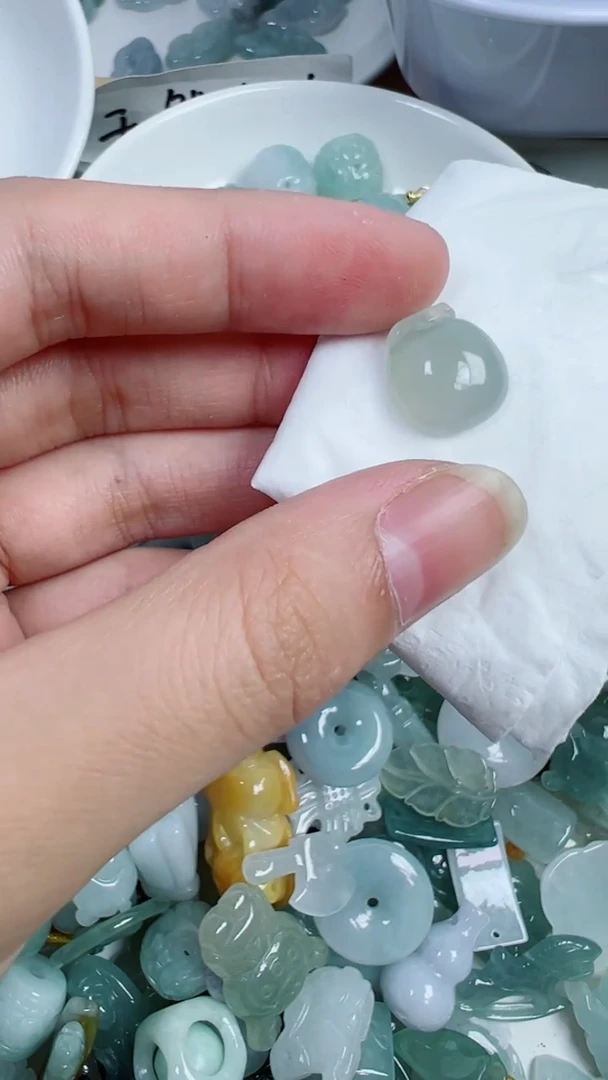 散珠翡翠151号链接，A货翡翠
