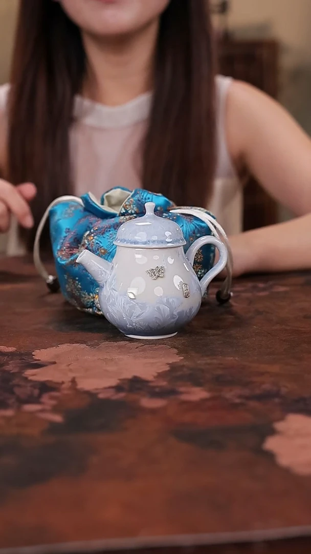 陶瓷茶具（无礼盒无茶盘）@@A12321