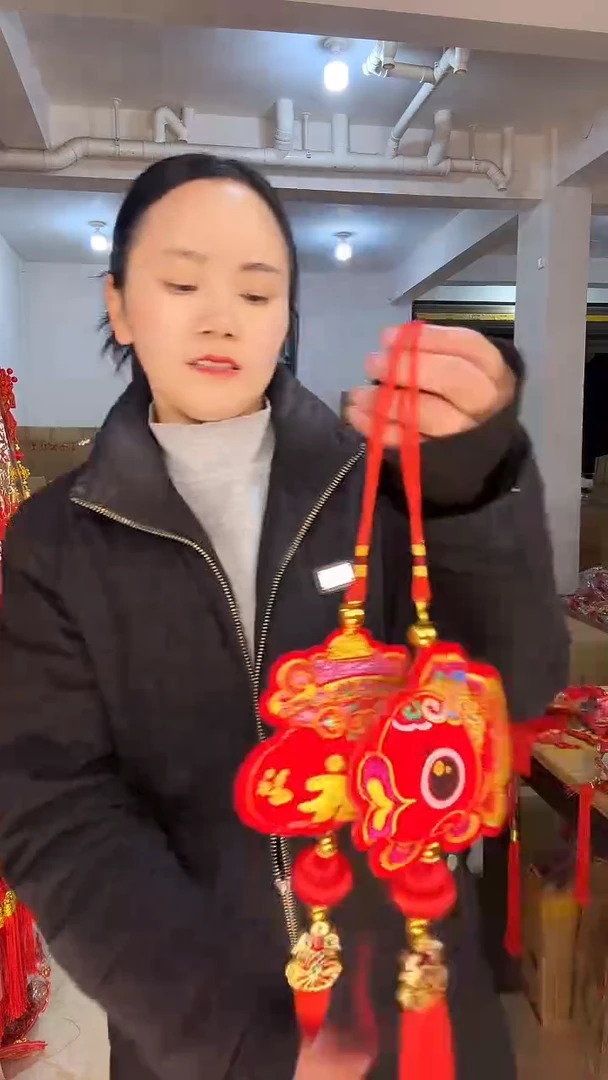 软包单挂件随机【1个】