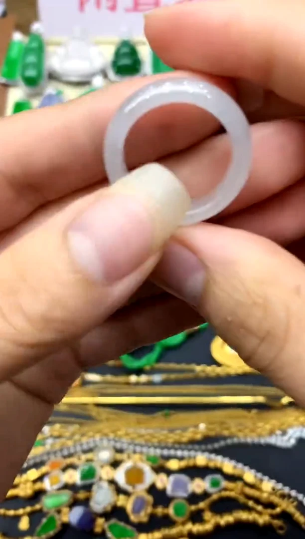 未镶嵌戒指翡翠179 -中国好珍宝