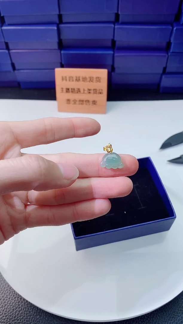 翡翠未镶嵌颈饰