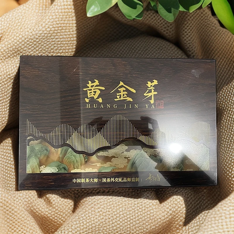 【交个朋友】黄金芽 绿茶