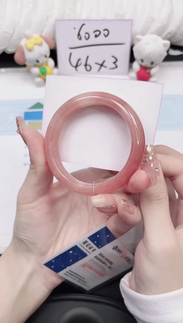 未镶嵌手镯石英质玉62-56