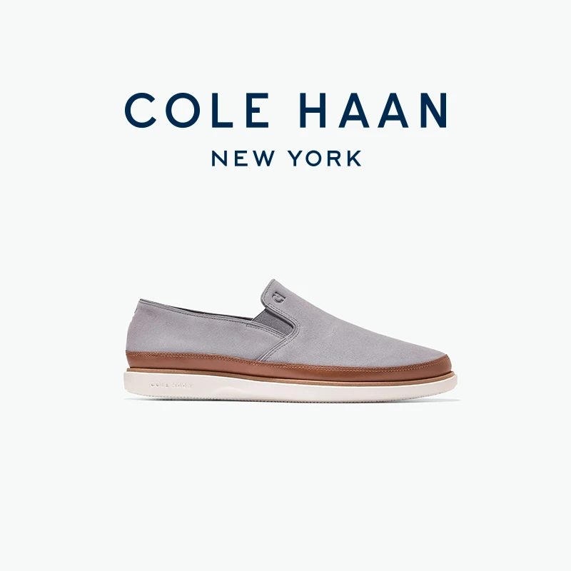 Cole Haan/歌涵 男鞋乐福鞋 25夏新款柔软舒适休闲鞋一脚蹬C41875