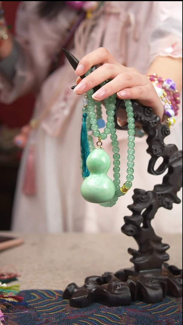 155玖澄文创漆艺葫芦国风配饰葫芦系列