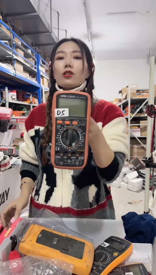 D5   胜利坏万用表