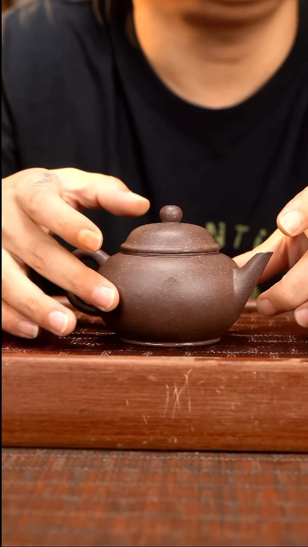茶壶紫砂LD 天青水平