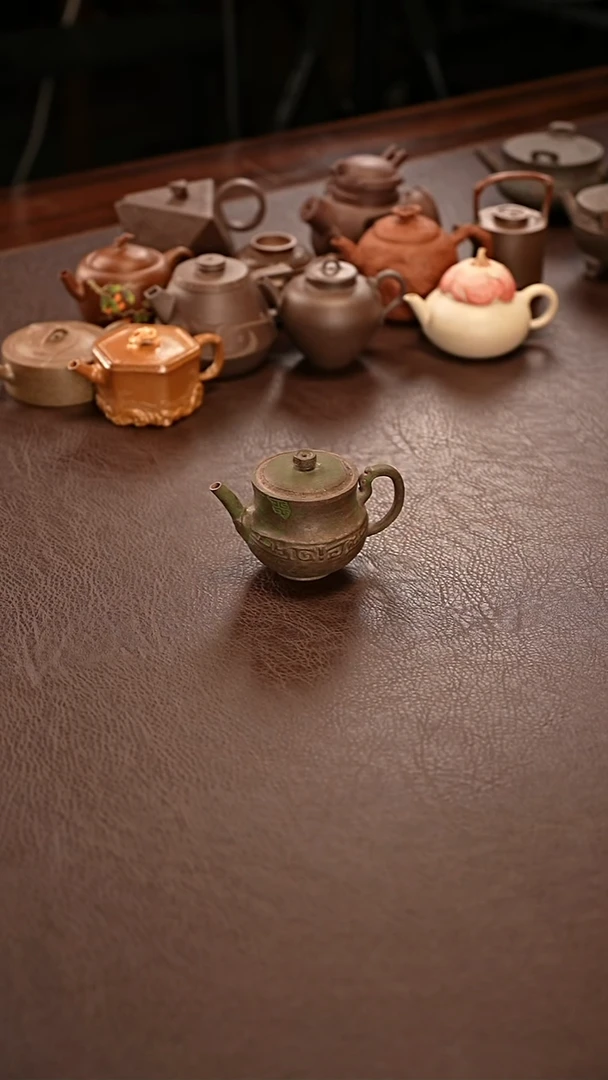 茶壶紫砂东**海古拙紫砂壶