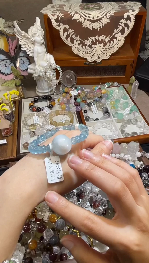 水晶手链未镶嵌442多样性发货
