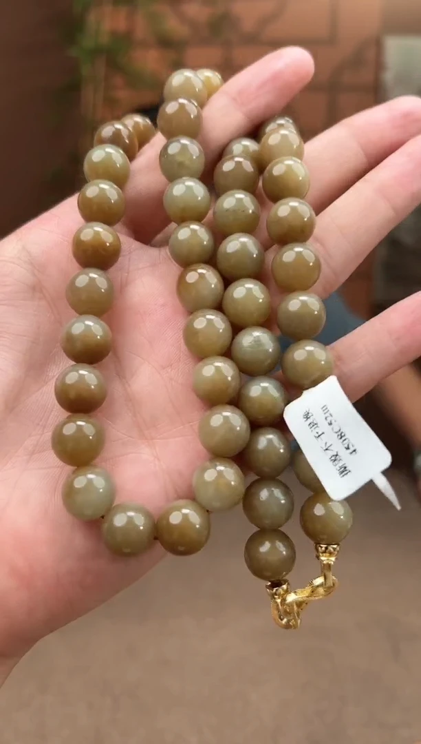 项链未镶嵌和田玉多样性发货拍一发一0295